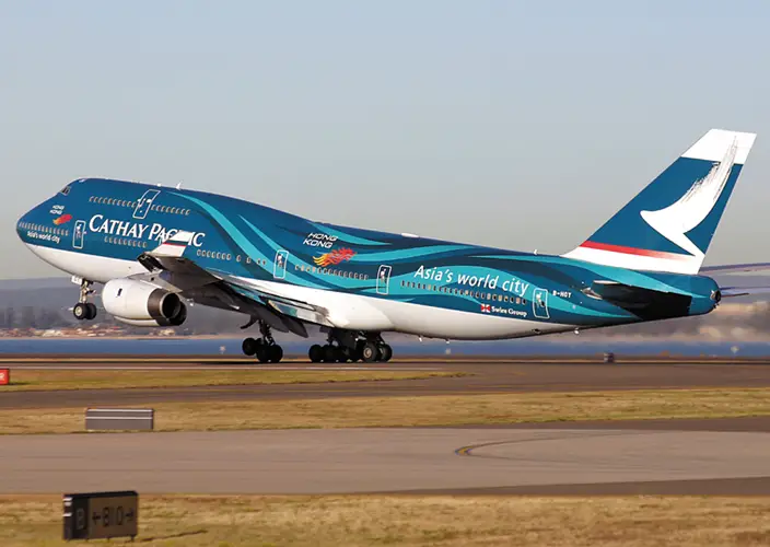 Cathay Pacific opère sur des destinations Brésiliennes grâce à l’alliance avec American Airlines